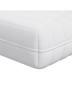 Materasso Bianco 60 x 120 cm Molle Insacchettate