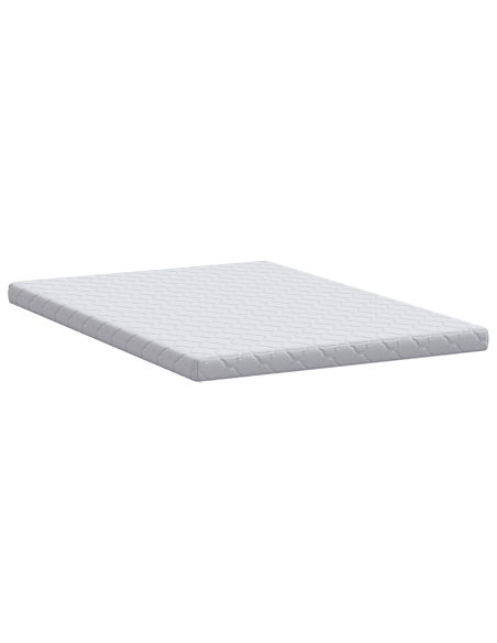 Materassi Bianco 200 x 160 cm Tessuto in Poliestere al 100%