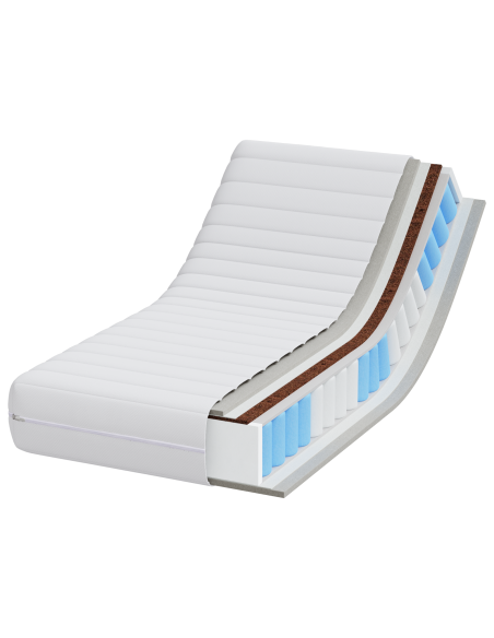 Materassi Bianco 70 x 140 cm Tessuto in Poliestere al 100%