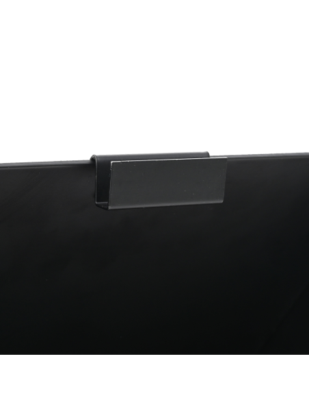Trappola per pallini Nero 31 x 23 x 31.5 cm Acciaio