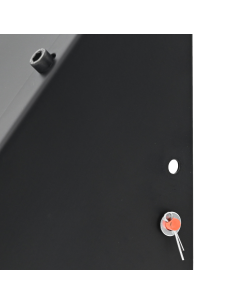 Trappola per pallini Nero 31 x 23 x 31,5 cm Acciaio 2