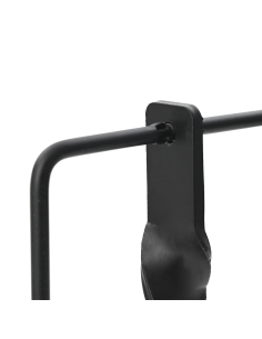 Bersaglio che si ripristina Nero 26 x 13 x 31 cm Acciaio 2