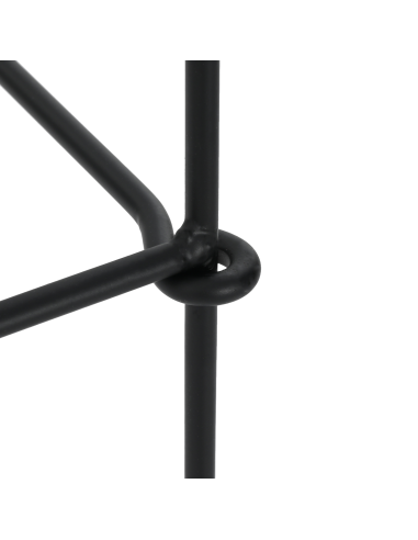 Bersaglio che si ripristina Nero 26 x 13 x 31 cm Acciaio