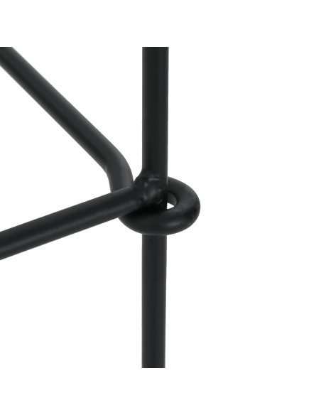 Bersaglio che si ripristina Nero 26 x 13 x 31 cm Acciaio