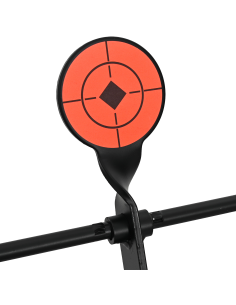 Bersaglio che si ripristina Nero 40 x 34 x 53 cm Acciaio 2