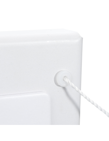 Obiettivo Knockdown Biathlon Bianco 18 x 14,5 x 16 cm Acciaio