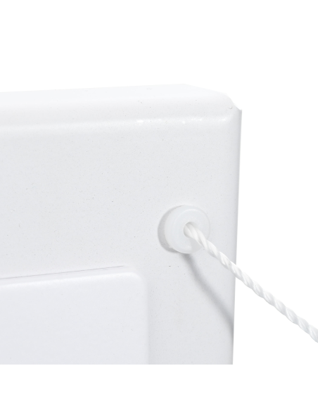 Obiettivo Knockdown Biathlon Bianco 18 x 14,5 x 16 cm Acciaio