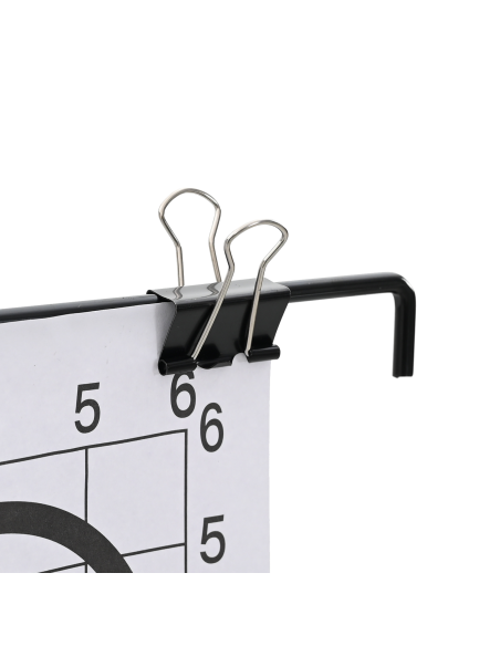 Supporto per bersaglio Nero 82.5 x 51 x 150 cm Acciaio