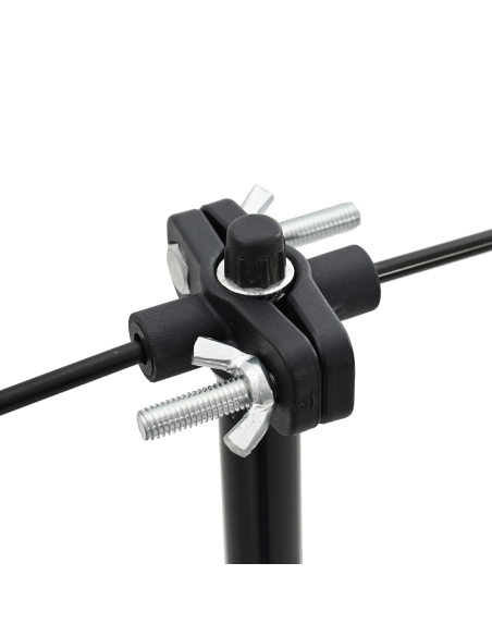 Supporto per bersaglio Nero 82.5 x 51 x 150 cm Acciaio