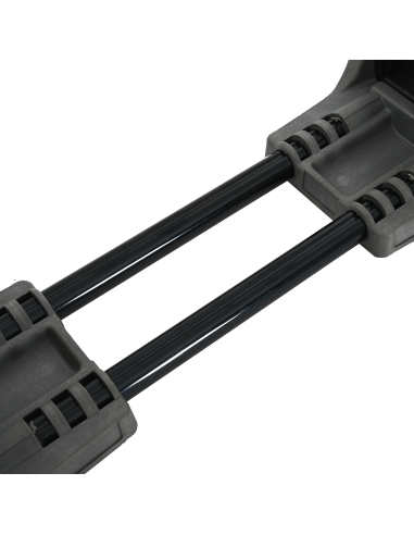 Supporto per tiro Regolabile Grigio 46 x 14 x 19,5 cm Plastica