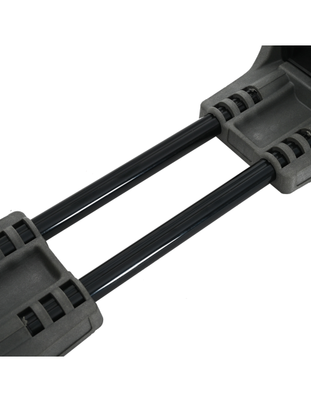 Supporto per tiro Regolabile Grigio 46 x 14 x 19,5 cm Plastica