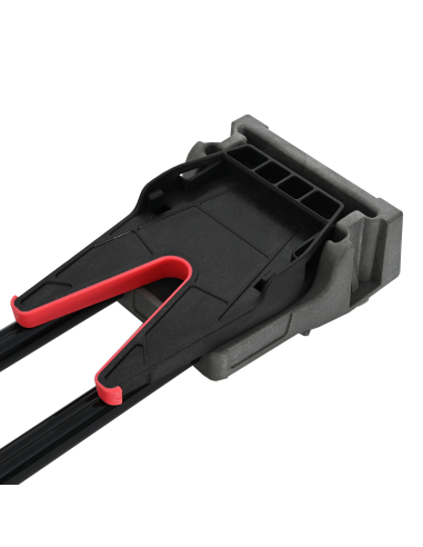 Supporto per tiro Regolabile Grigio 46 x 14 x 19,5 cm Plastica