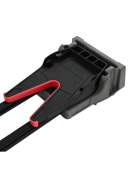 Supporto per tiro Regolabile Grigio 46 x 14 x 19,5 cm Plastica