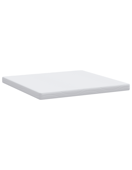 Materassi Bianco 180 x 200 cm Tessuto in Poliestere al 100%