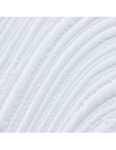 Materasso Bianco e Nero 70 x 200 cm Tessuto Jacquard 2