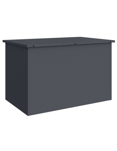 Scatola di Stoccaggio Esterno Antracite 80 x 50,5 x 50 cm