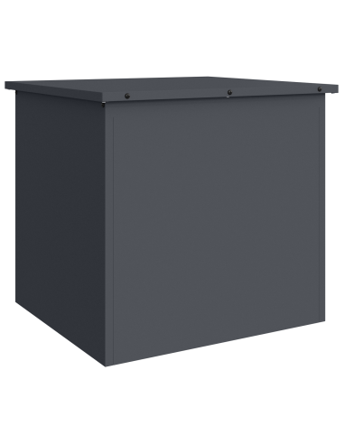 Scatola di Stoccaggio Esterno Antracite 55 x 50,5 x 50 cm