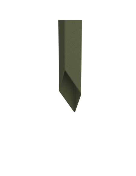 Pannello Decorativo da Giardino Verde oliva 32 x 140 cm