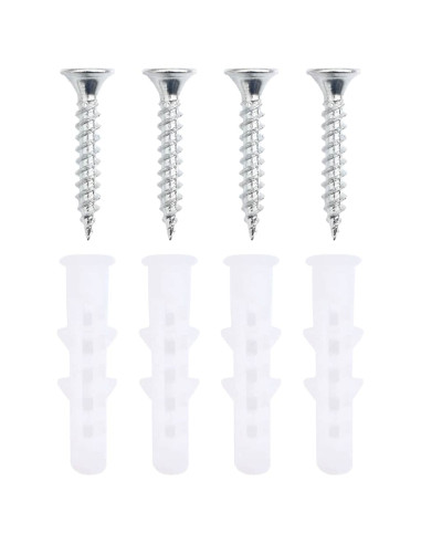 Porta asciugamani Nero 61 x 14,5 x 5 cm Acciaio inossidabile