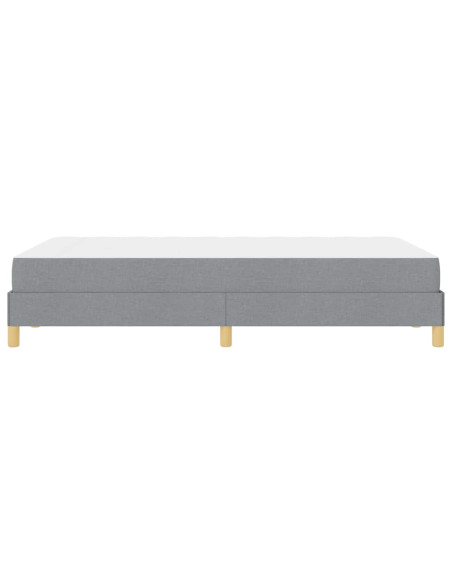 Letto a molle Tortora, Marrone 120 x 200 cm