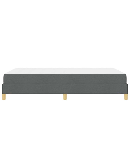 Letto a molle Tortora, Marrone 120 x 200 cm