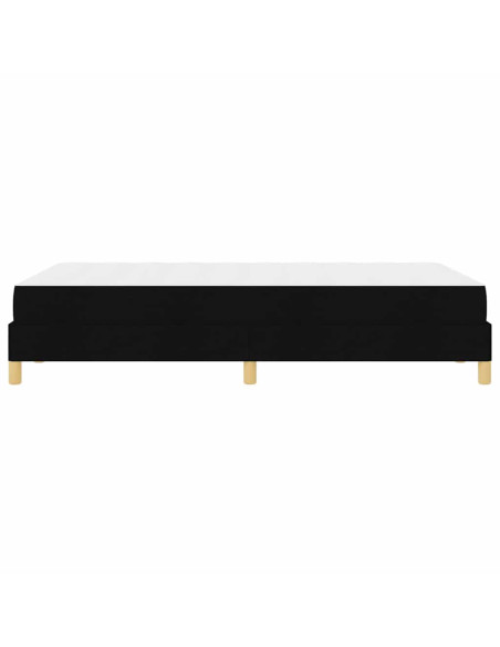 Letto a molle Nero, Marrone 120 x 200 cm