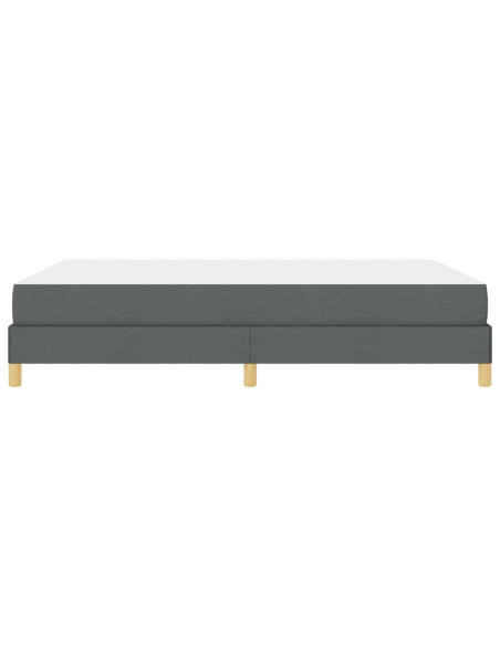 Letto a molle Tortora, Marrone 140 x 190 cm