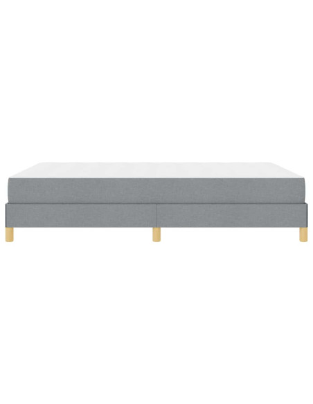 Letto a molle Tortora, Marrone 160 x 200 cm