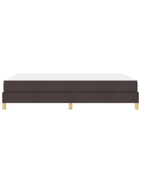 Letto a molle Marrone 160 x 200 cm