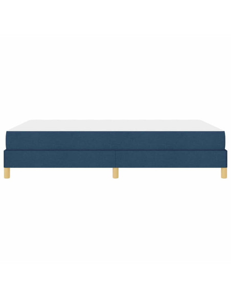 Letto a molle Tortora, Marrone 160 x 200 cm