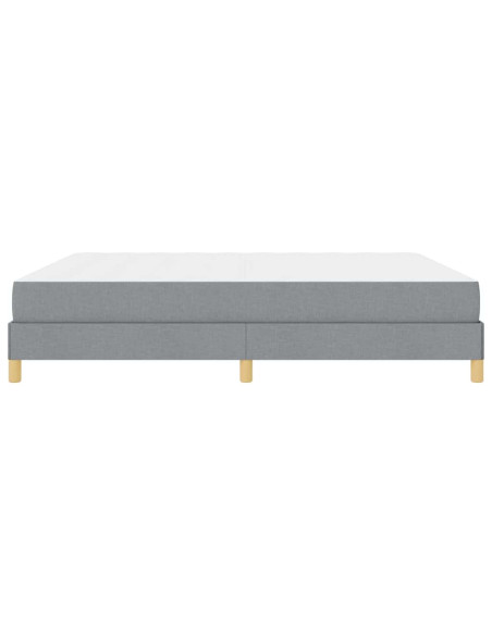 Letto a molle Tortora, Marrone 180 x 200 cm