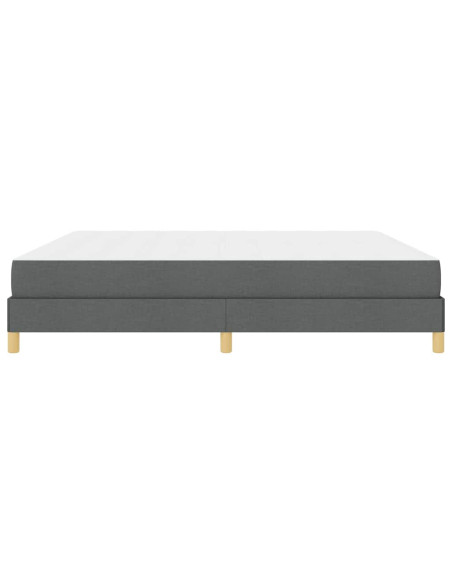 Letto a molle Tortora, Marrone 200 x 200 cm