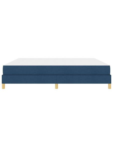 Letto a molle Tortora, Marrone 200 x 200 cm