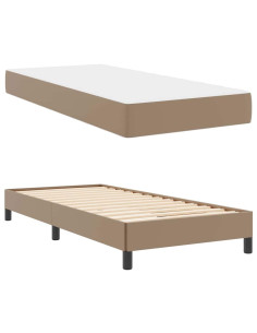 Struttura del letto Cappuccino 90 x 190 cm Tessuto