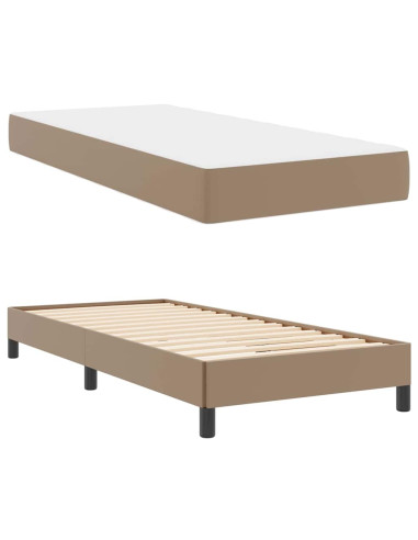 Struttura del letto Cappuccino 90 x 190 cm Tessuto