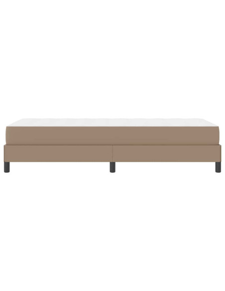 Letto Altro Cappuccino 90 x 200 cm Pelle sintetica