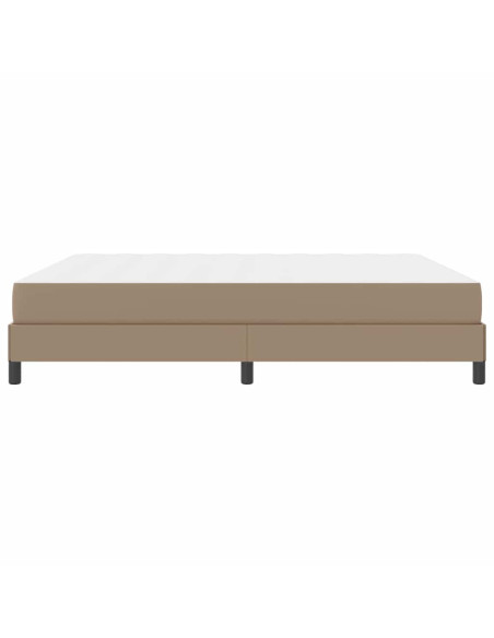Letto Altro Cappuccino 180 x 200 cm Pelle sintetica