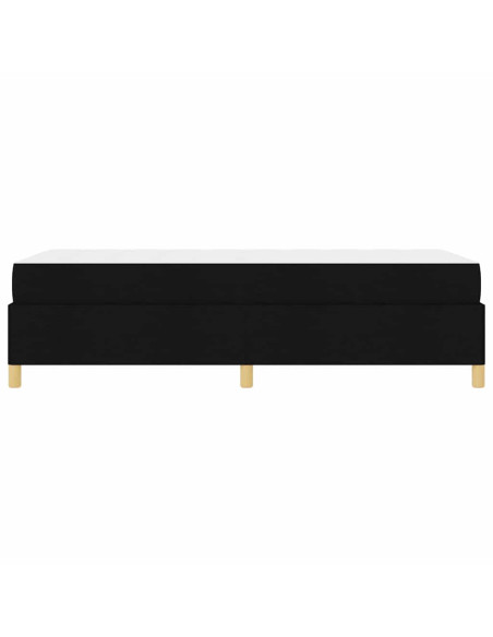 Letto a molle Altro Nero e Bianco e Nero 100 x 200 cm Tessuto