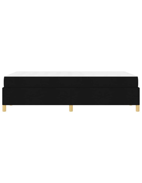 Letto a molle Altro Nero e Bianco e Nero 120 x 200 cm Tessuto