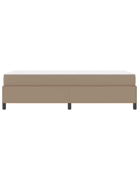 Struttura letto con materasso Cappuccino 100 x 200 cm