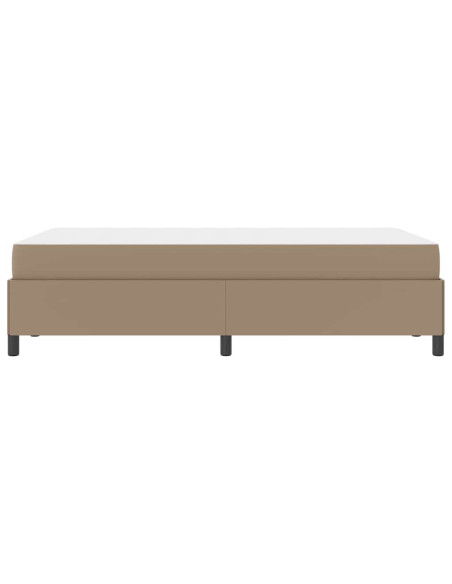 Struttura letto con materasso Cappuccino 120 x 190 cm