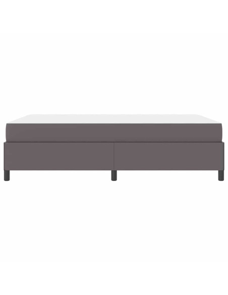 Struttura letto con materasso Grigio 140 x 200 cm