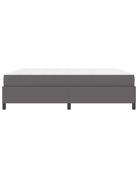 Struttura letto con materasso Grigio 180 x 200 cm