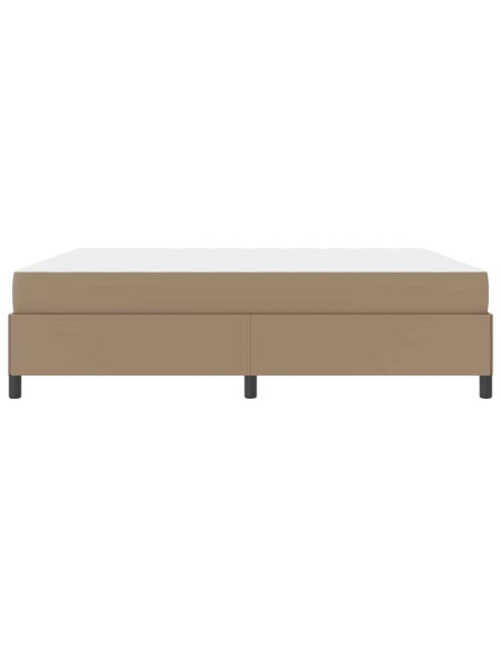 Struttura letto con materasso Cappuccino 180 x 200 cm