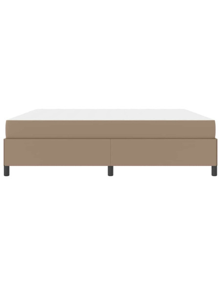 Struttura letto con materasso Cappuccino 200 x 200 cm