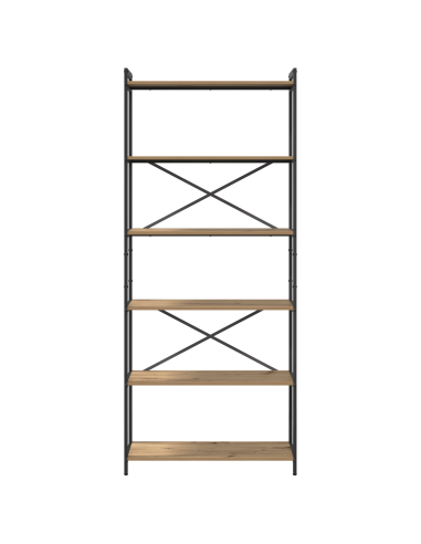 Libreria Rovere artigianale 40 x 30 x 85 cm Legno multistrato