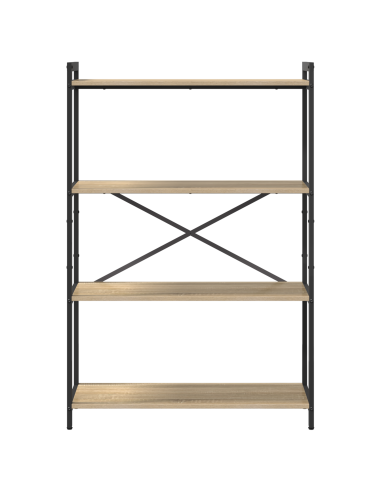 Libreria Rovere Sonoma 80 x 30 x 120 cm Legno multistrato