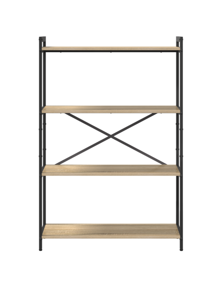 Libreria Rovere Sonoma 80 x 30 x 120 cm Legno multistrato