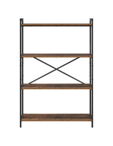 Libreria Legno vecchio 80 x 30 x 120 cm Legno multistrato