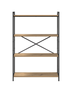 Libreria Rovere artigianale 80 x 30 x 120 cm Legno multistrato